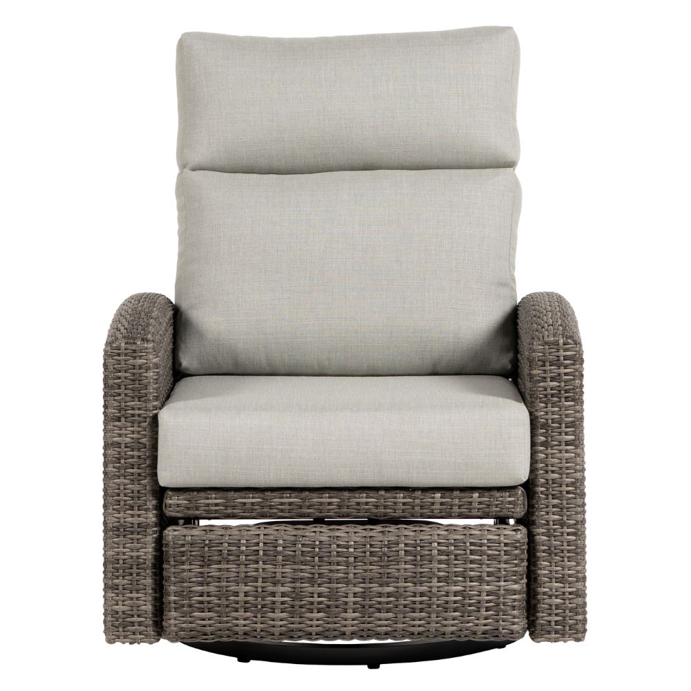 Coral Gables Swivel Recliner Club Chair