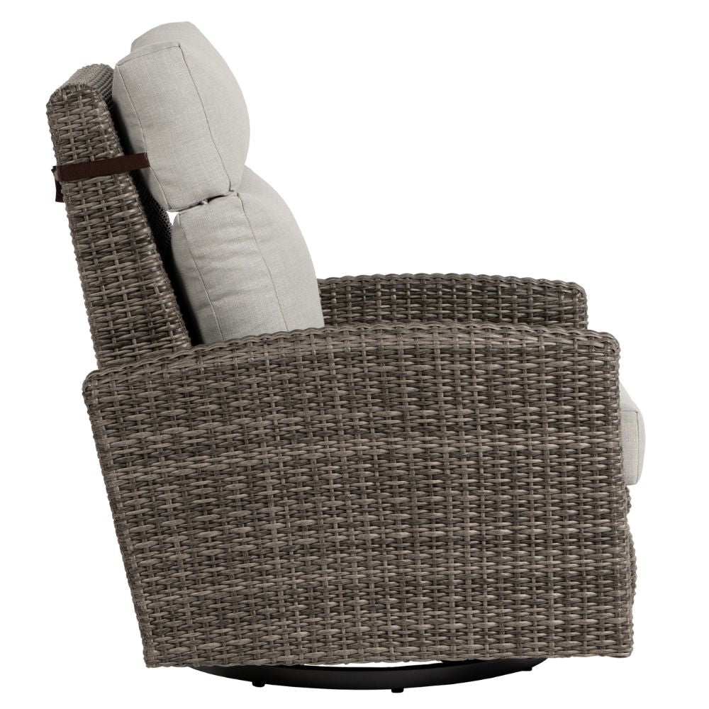 Coral Gables Swivel Recliner Club Chair