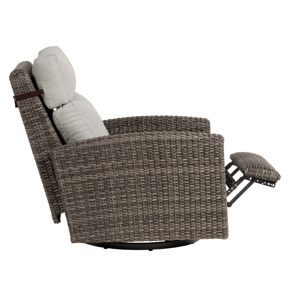 Coral Gables Swivel Recliner Club Chair