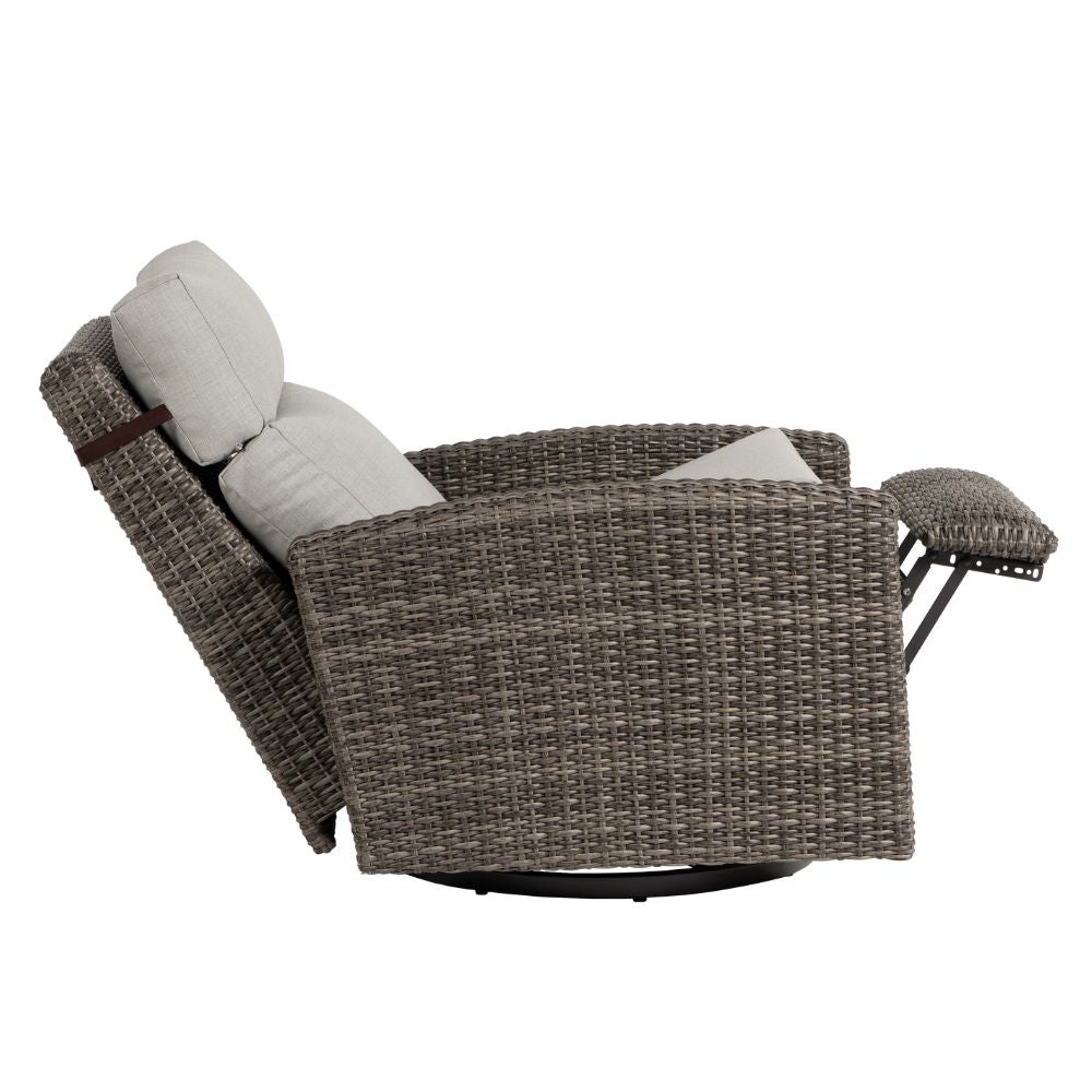 Coral Gables Swivel Recliner Club Chair