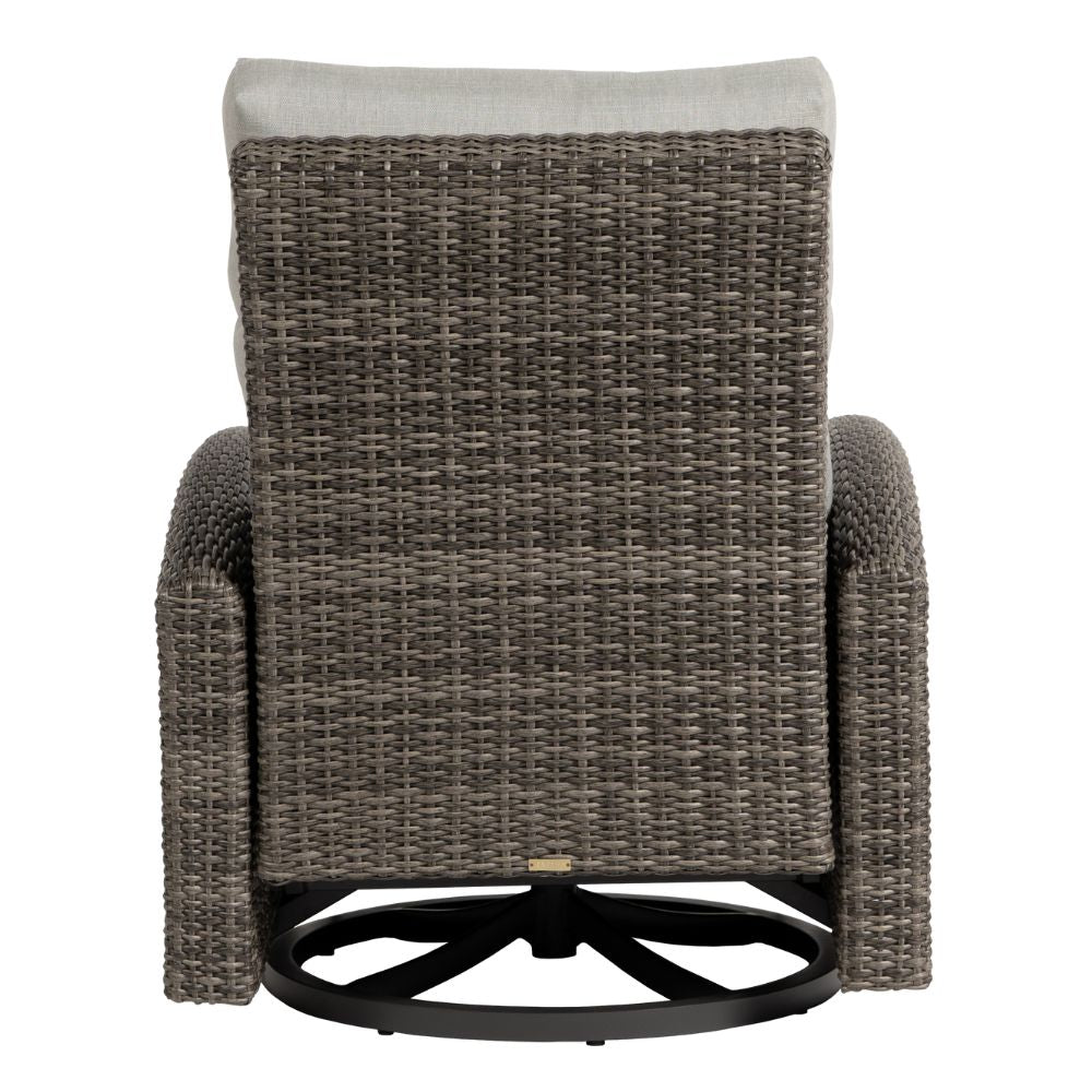 Coral Gables Swivel Recliner Club Chair