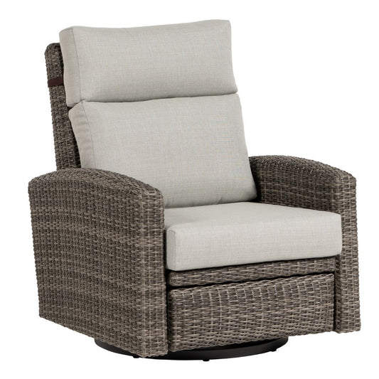 Coral Gables Swivel Recliner Club Chair