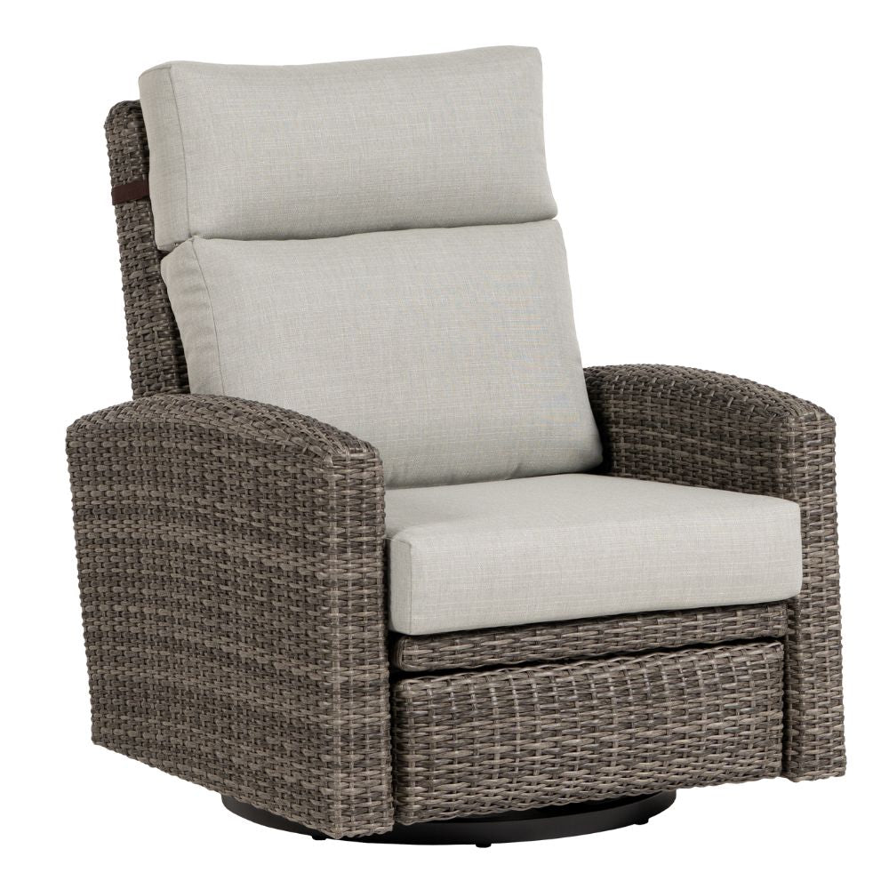 Coral Gables Swivel Recliner Club Chair