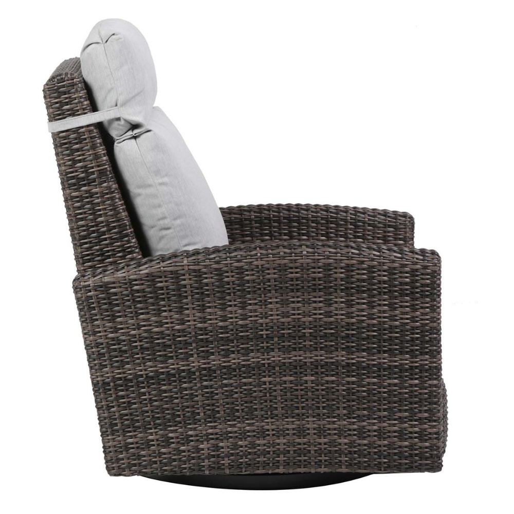 Coral Gables Swivel Recliner Club Chair