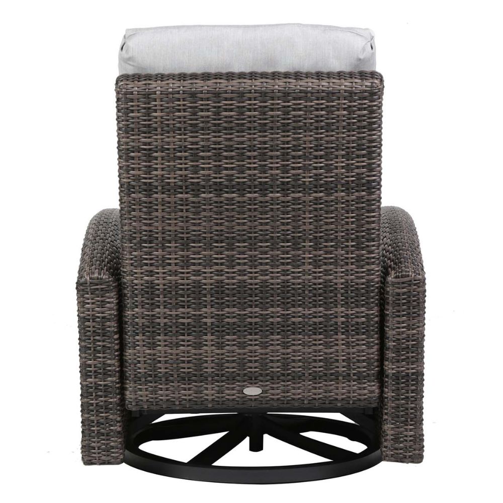 Coral Gables Swivel Recliner Club Chair