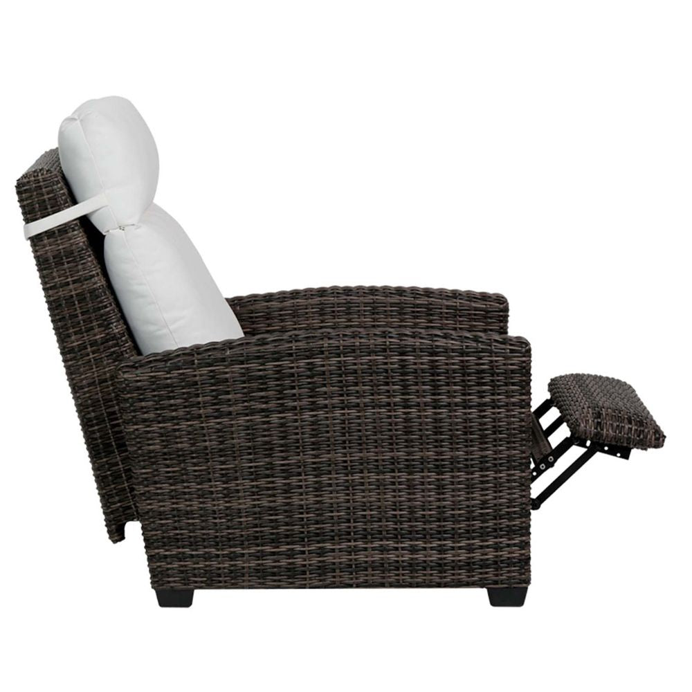 Coral Gables Swivel Recliner Club Chair