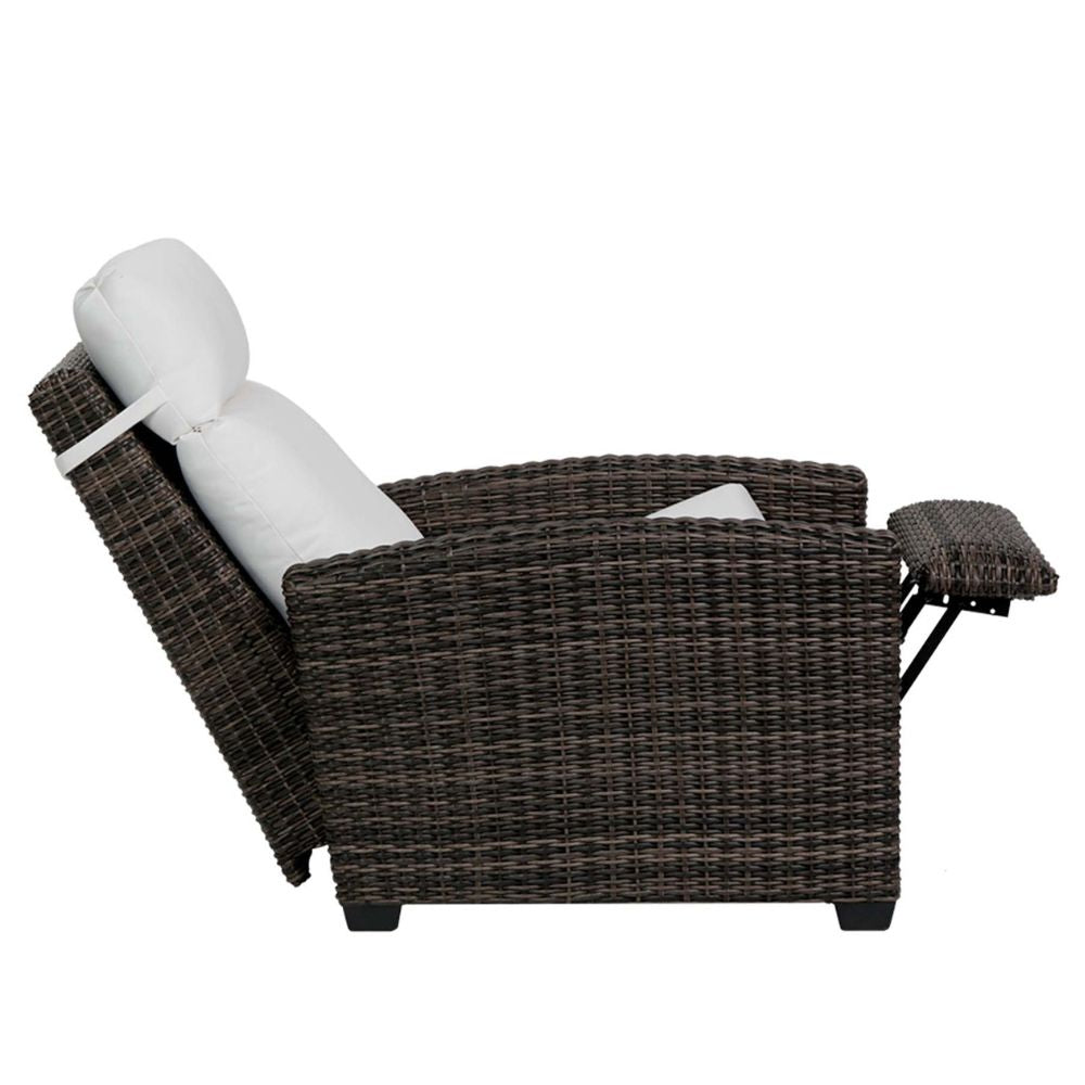 Coral Gables Swivel Recliner Club Chair