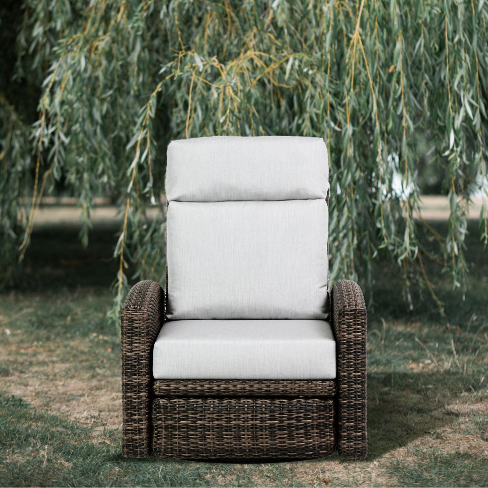 Coral Gables Swivel Recliner Club Chair