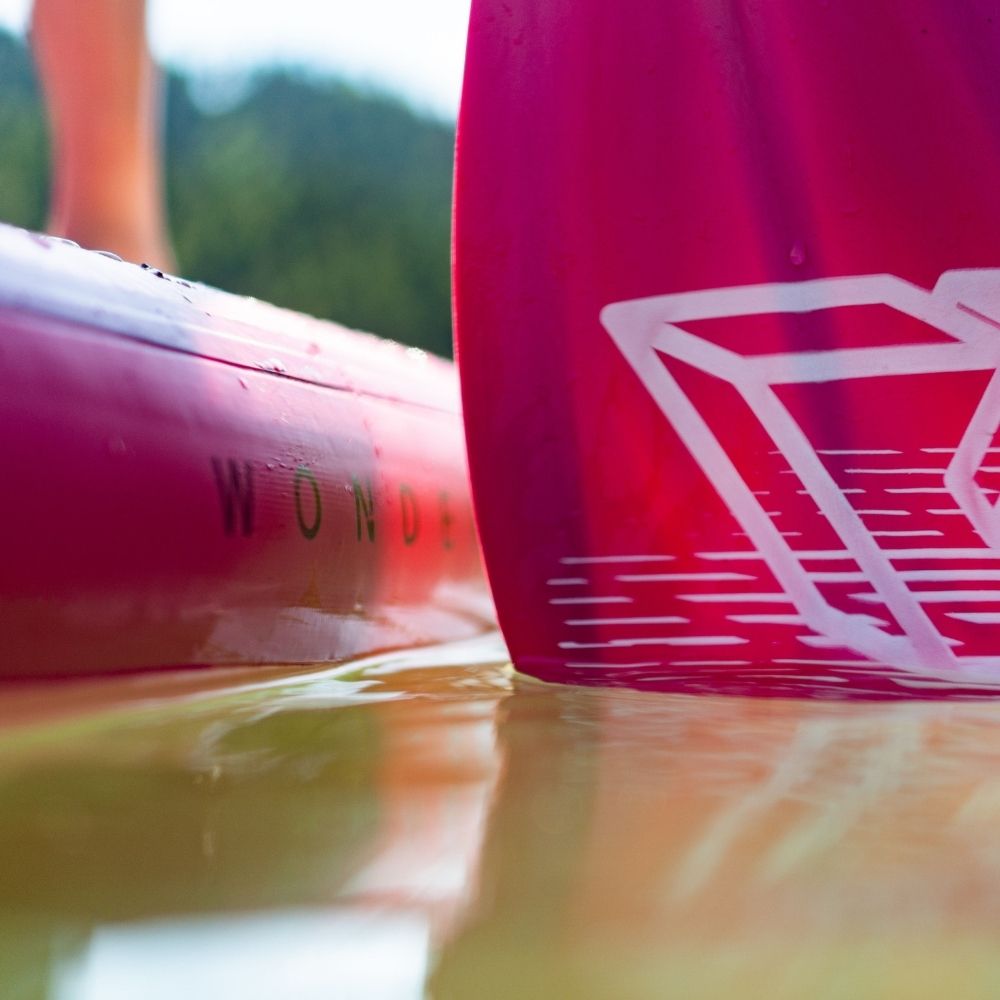 CORAL Sports III Adjustable Aluminum iSUP Paddle