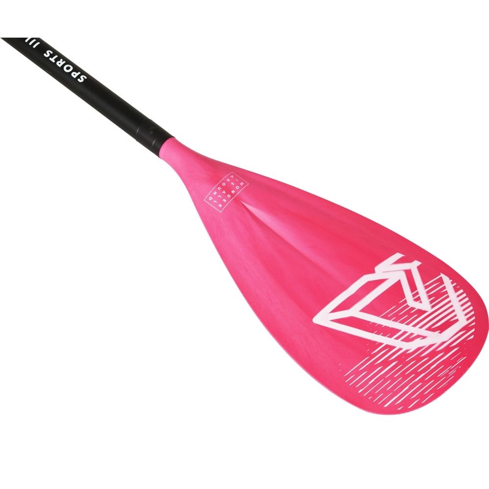 CORAL Sports III Adjustable Aluminum iSUP Paddle