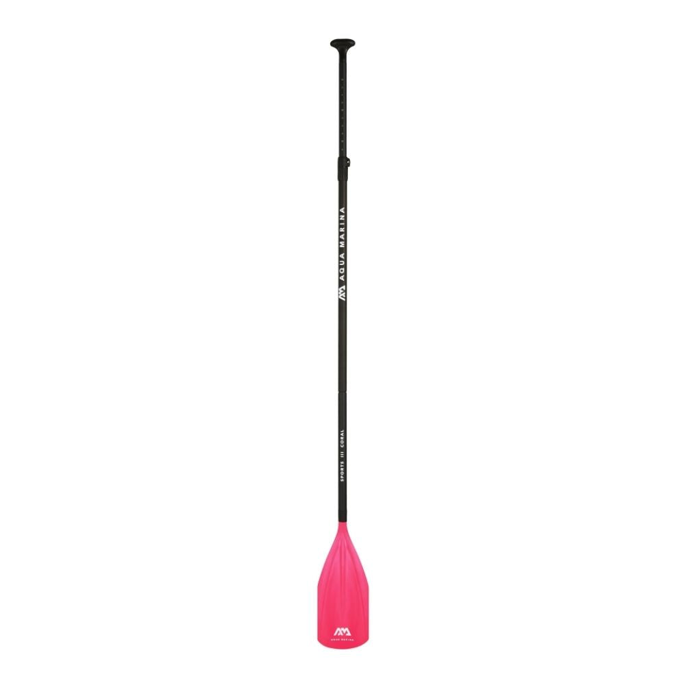 CORAL Sports III Adjustable Aluminum iSUP Paddle