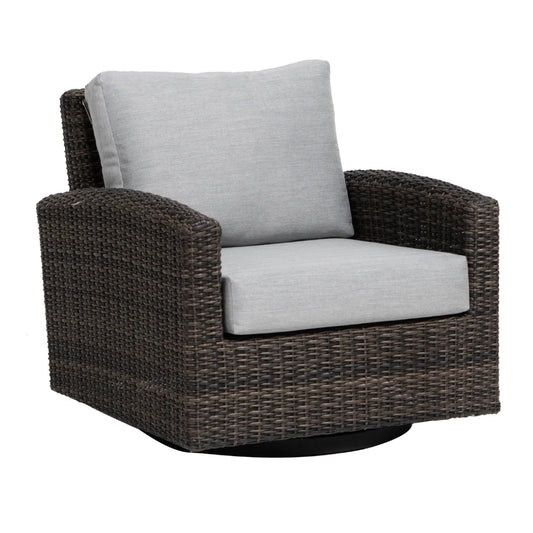Coral Gables Swivel Gliding Club Chair