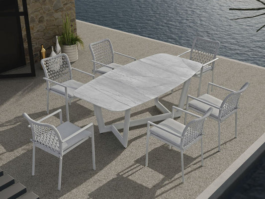 Club / Cuddle Collection 7pc Dining Set