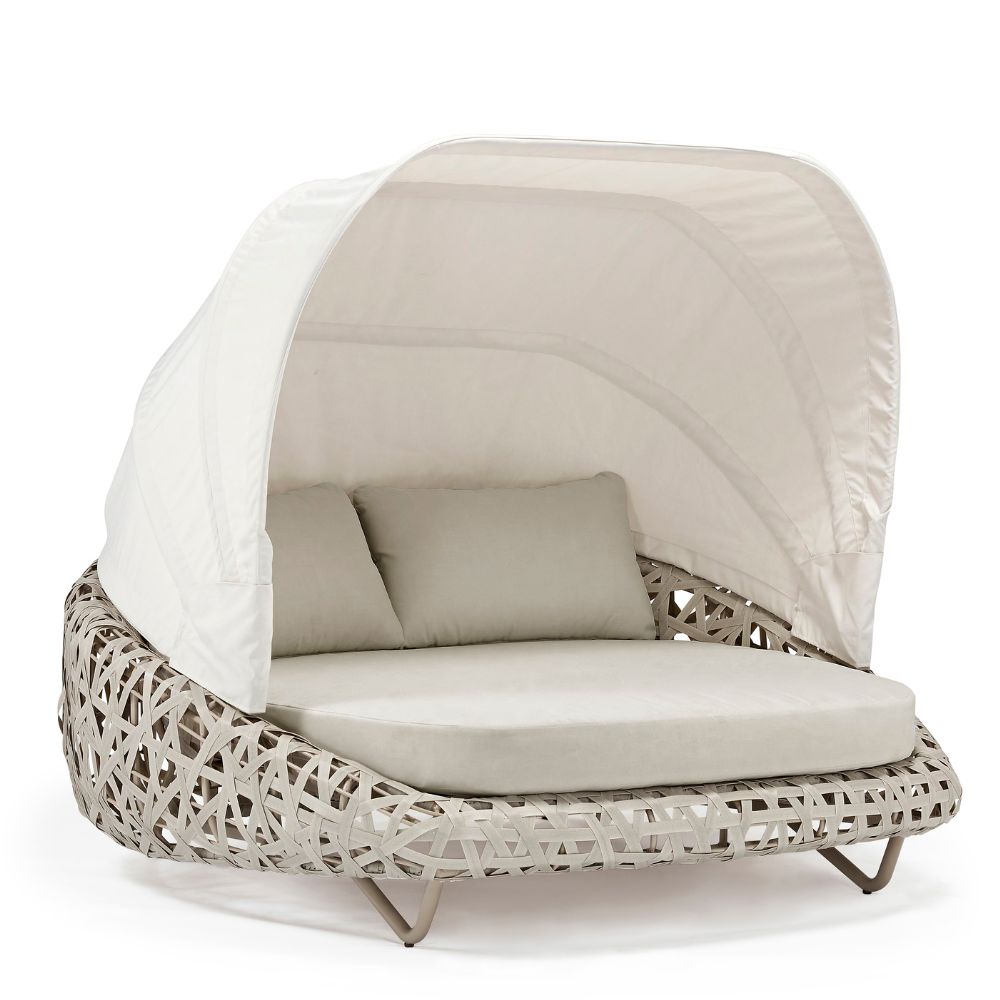 Curl Collection Daybed with Canopy