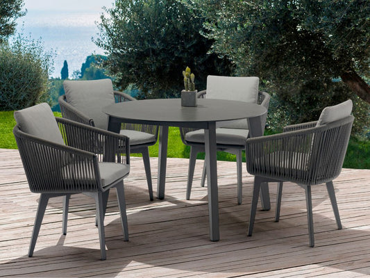 Diva Collection 5pc Dining Set