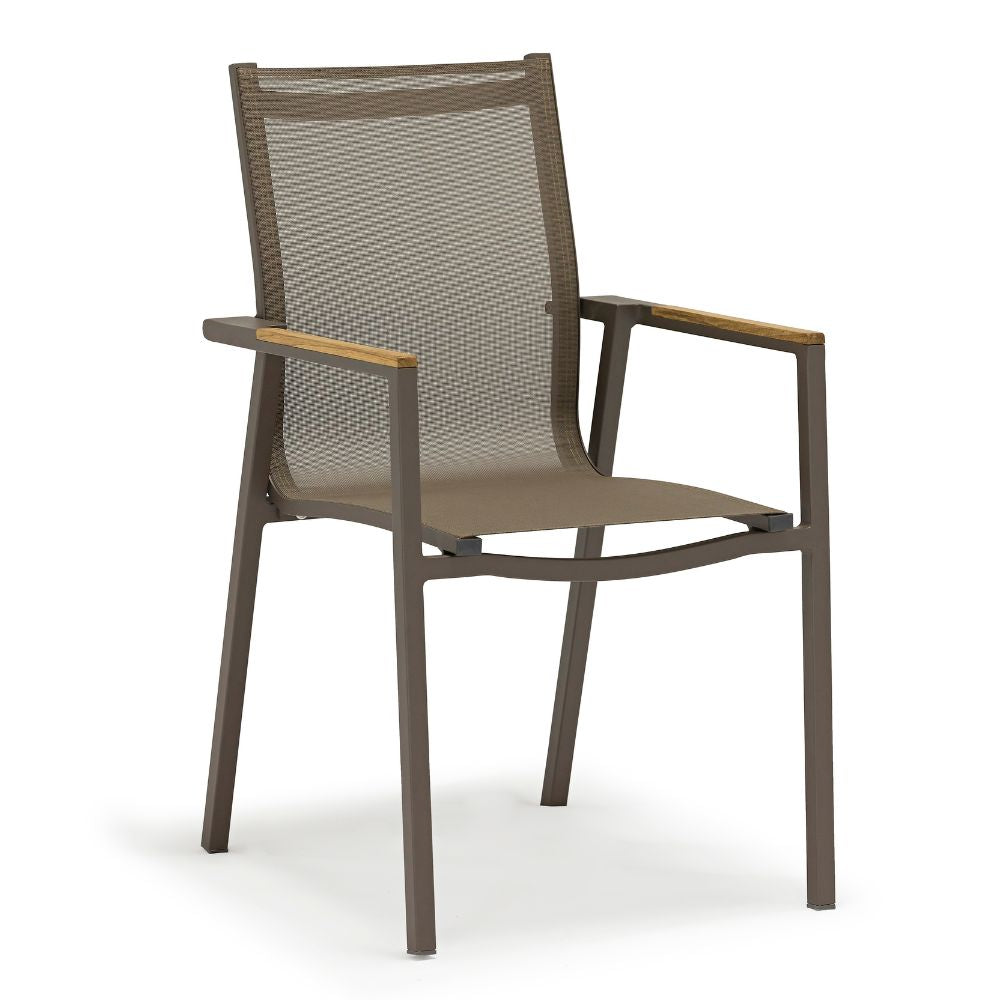 Ella Collection Dining Arm Chair