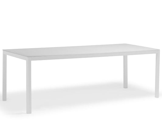 Ella Collection 35"W x 87"L Rectangular Dining Table