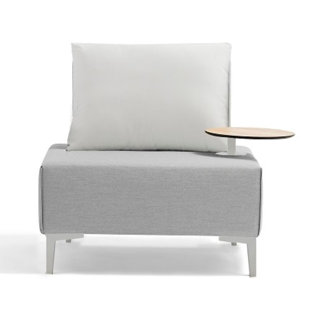 Flexi Collection Club Chair with Side Table