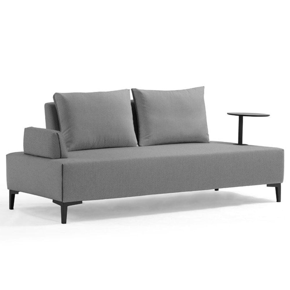 Flexi Collection Sofa with Arm Rest & Side Table