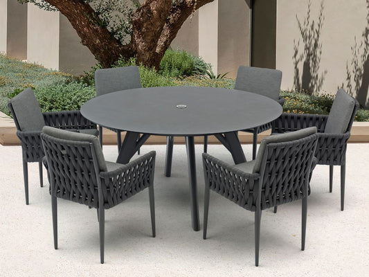 Hug Collection 7pc Dining Set