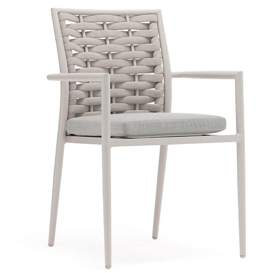 Loop Collection Dining Arm Chair