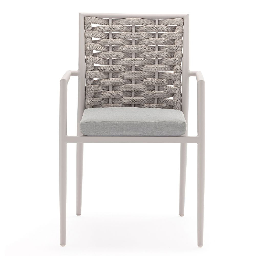 Loop Collection Dining Arm Chair