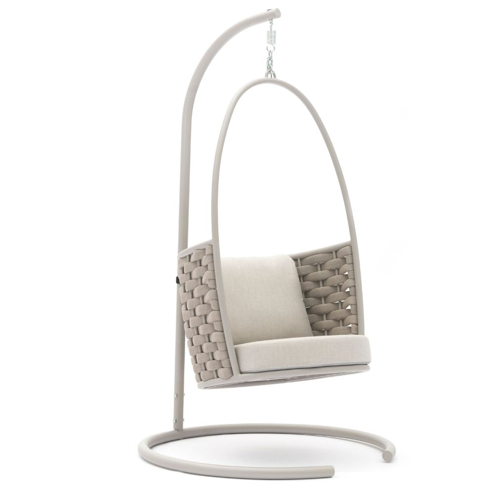 Loop Collection Hanging Chair with Stand