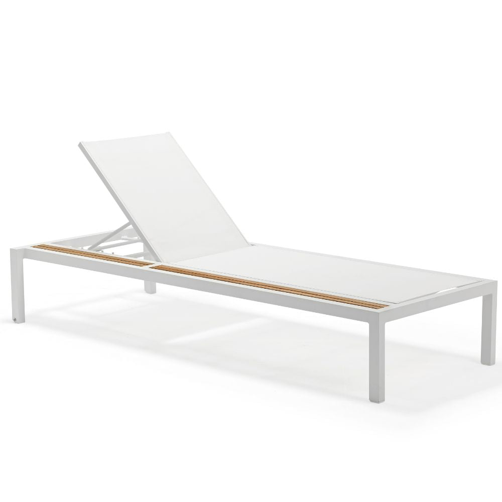 Oasis Chaise Lounge with End Table