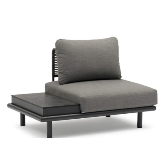 Play Collection Armless Module with Side Table