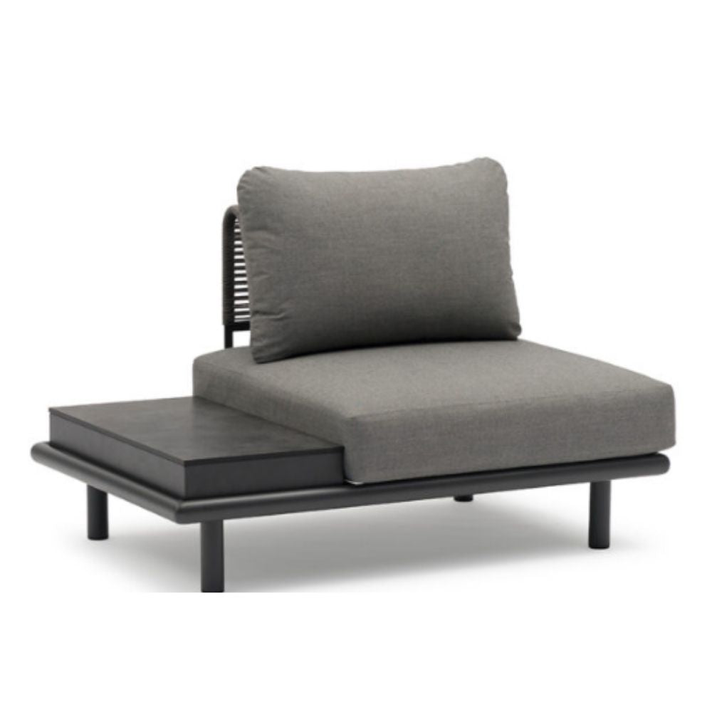 Play Collection Armless Module with Side Table