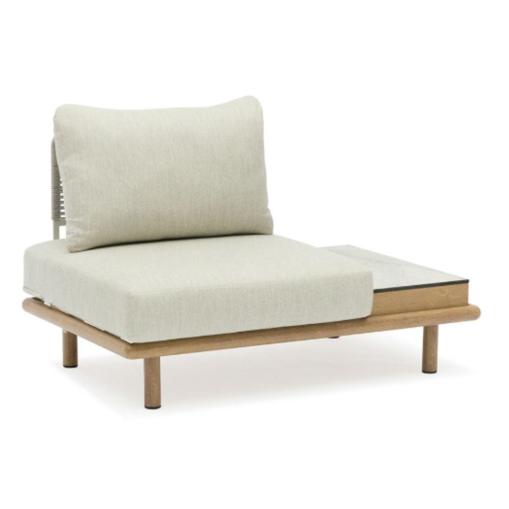 Play Collection Armless Module with Side Table