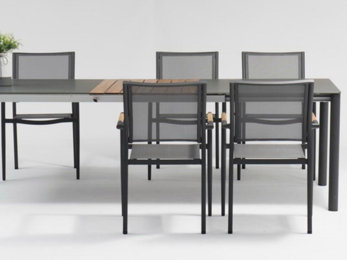 Polo Collection 9pc Dining Set