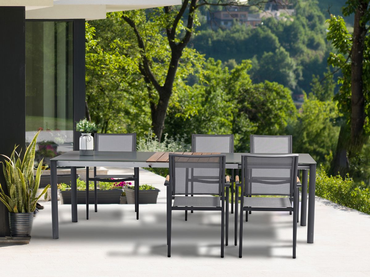 Polo Collection 9pc Dining Set