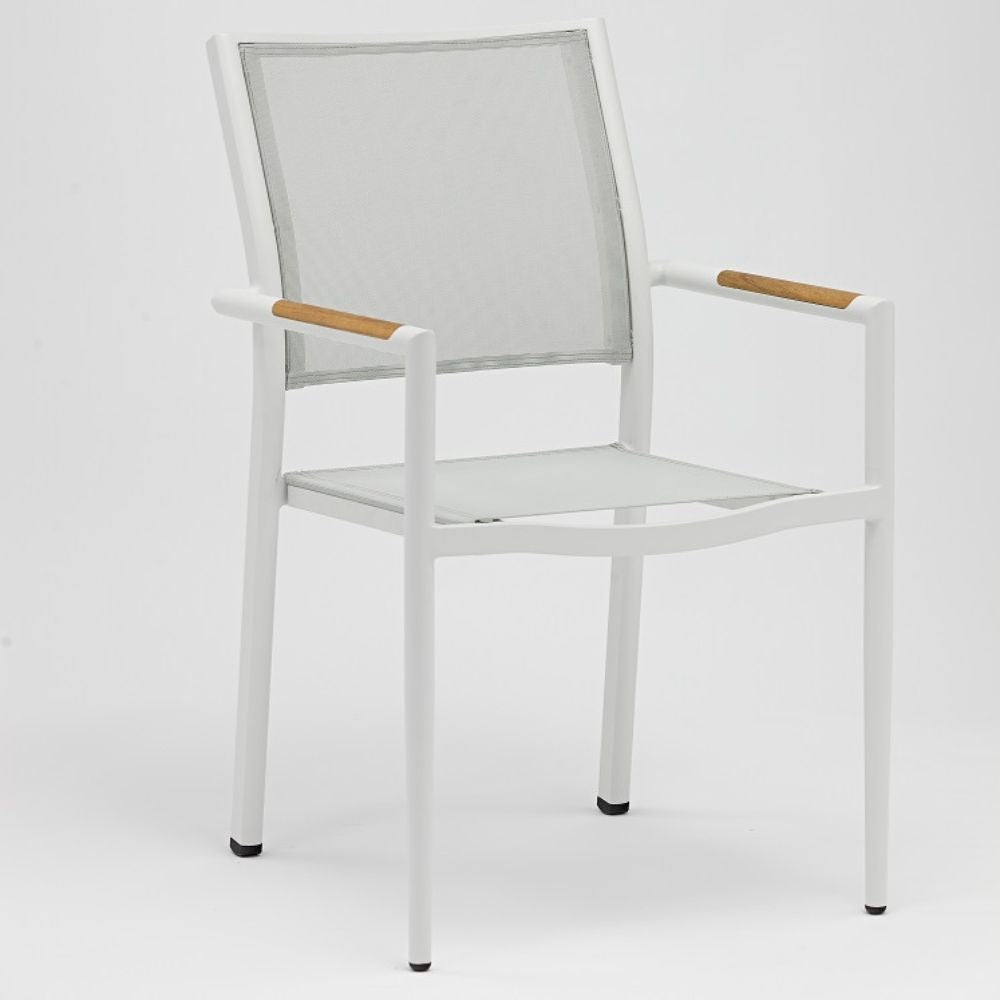 Polo Collection Dining Arm Chair