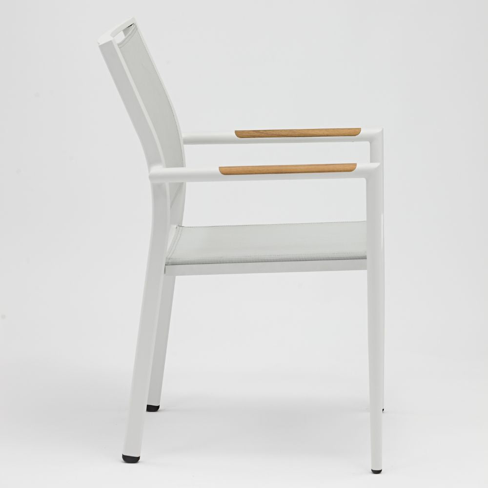 Polo Collection Dining Arm Chair