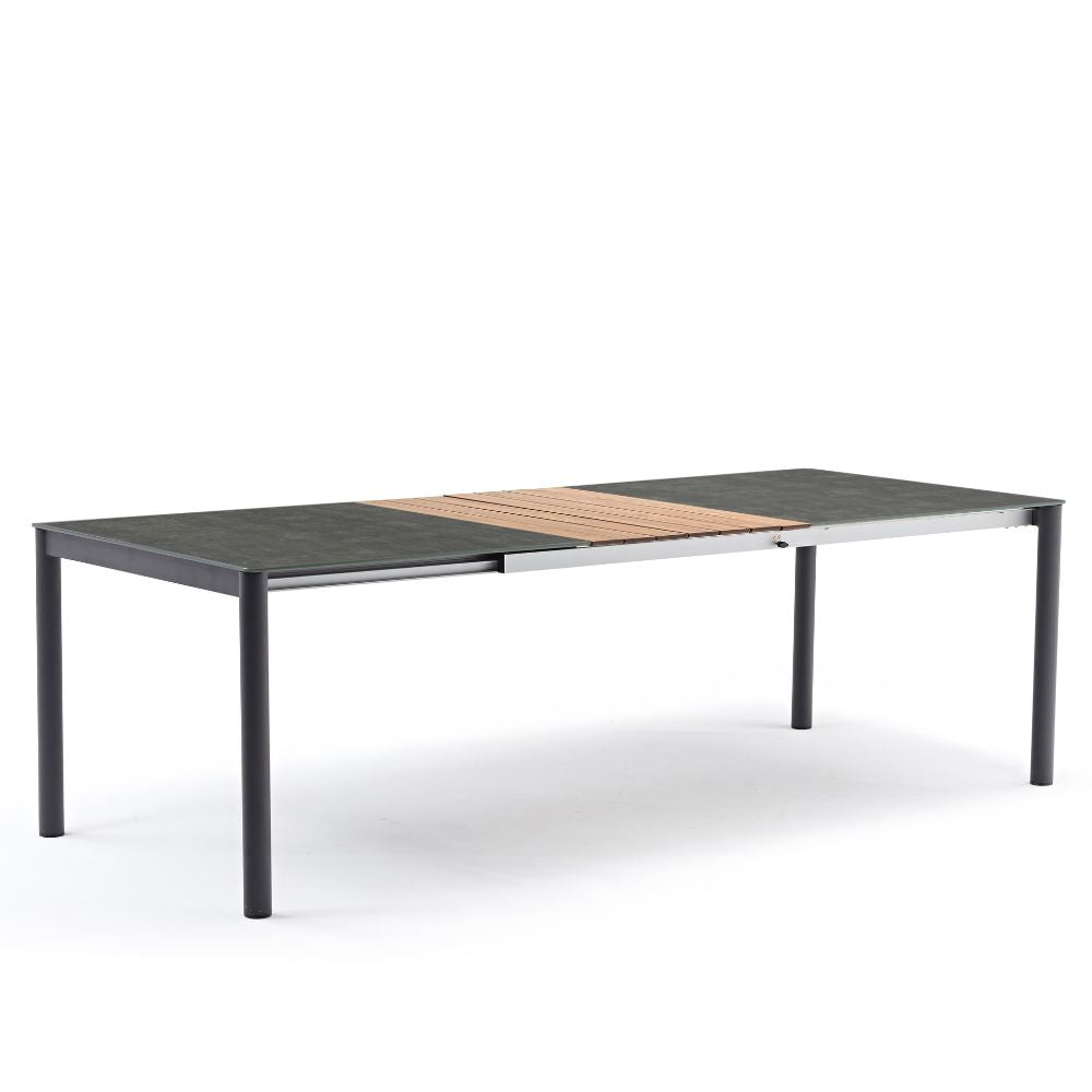 Polo Collection 39" x 70" x 96" Extendable Dining Table