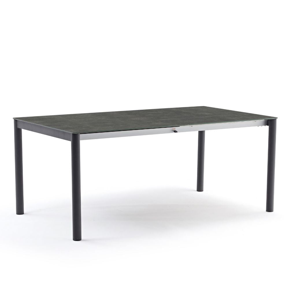 Polo Collection 39" x 70" x 96" Extendable Dining Table