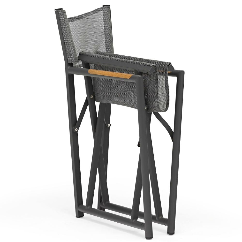 Polo Collection Folding Director Dining Arm Chair