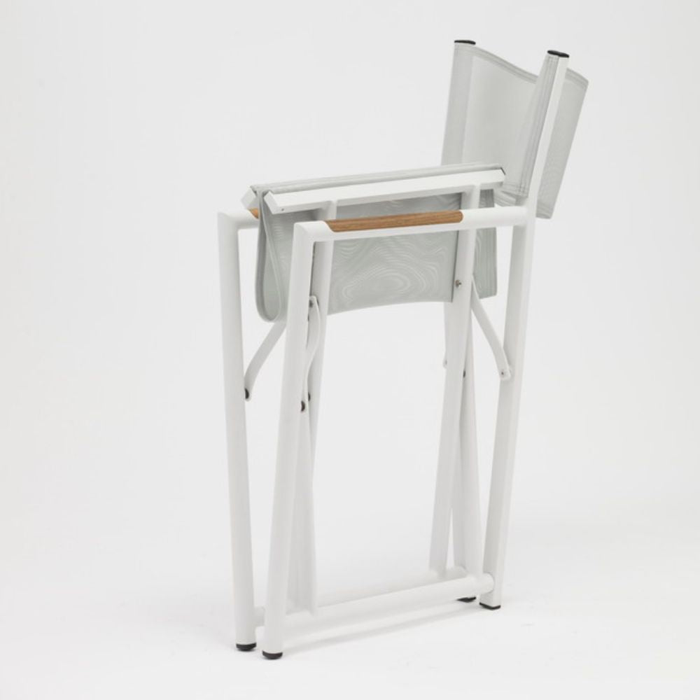 Polo Collection Folding Director Dining Arm Chair