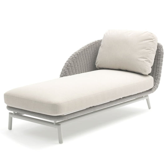 Scoop Collection Right Arm Module Chaise Lounge