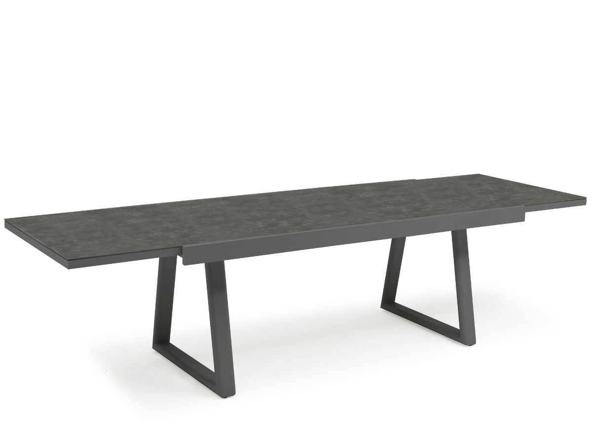 Together Collection 38" x 79" x 118" Extendable Dining Table