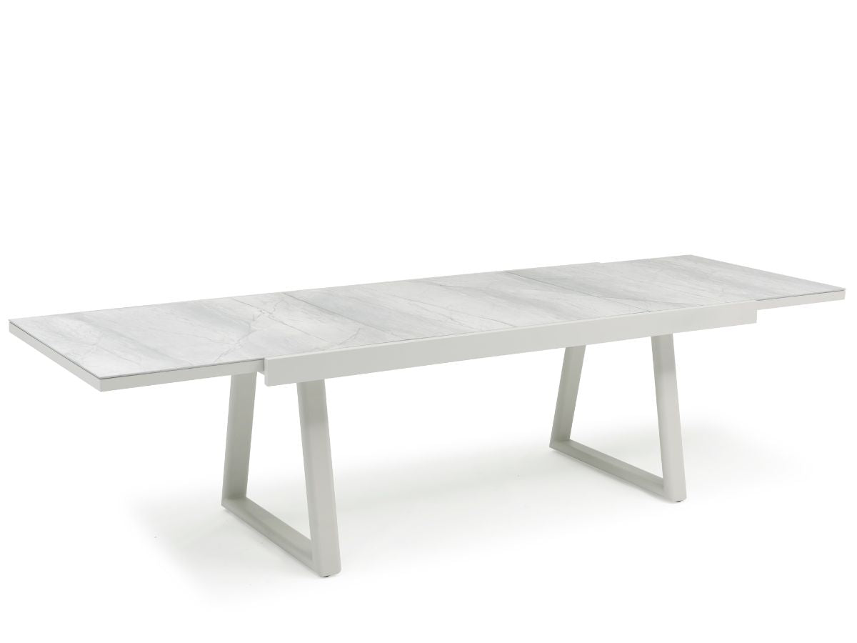 Together Collection 38" x 79" x 118" Extendable Dining Table