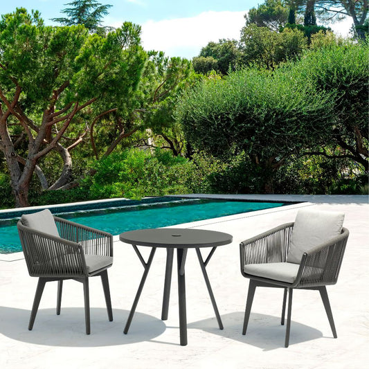 Diva Collection 3pc Bistro Set