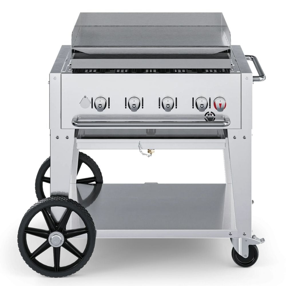 Crown Verity 30" Mobile Griddle Gas Grill