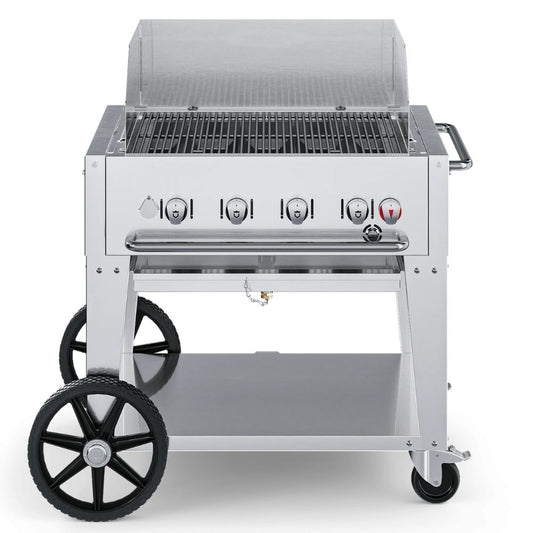 Crown Verity 30" Mobile Grill: Windguard Package