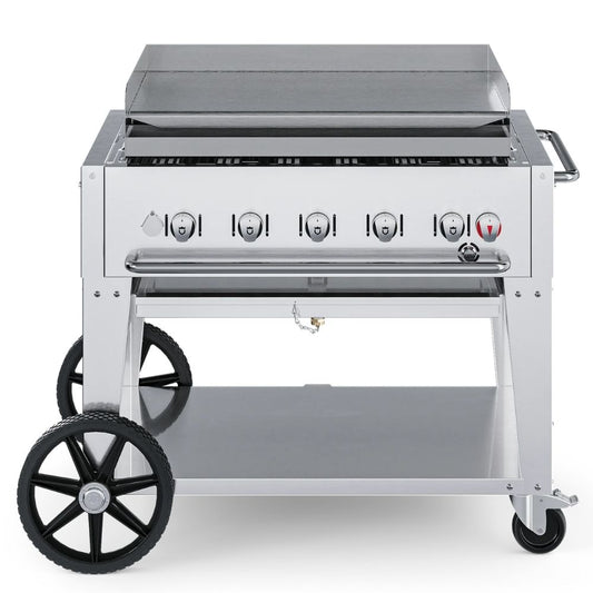 Crown Verity 36" Mobile Griddle Gas Grill