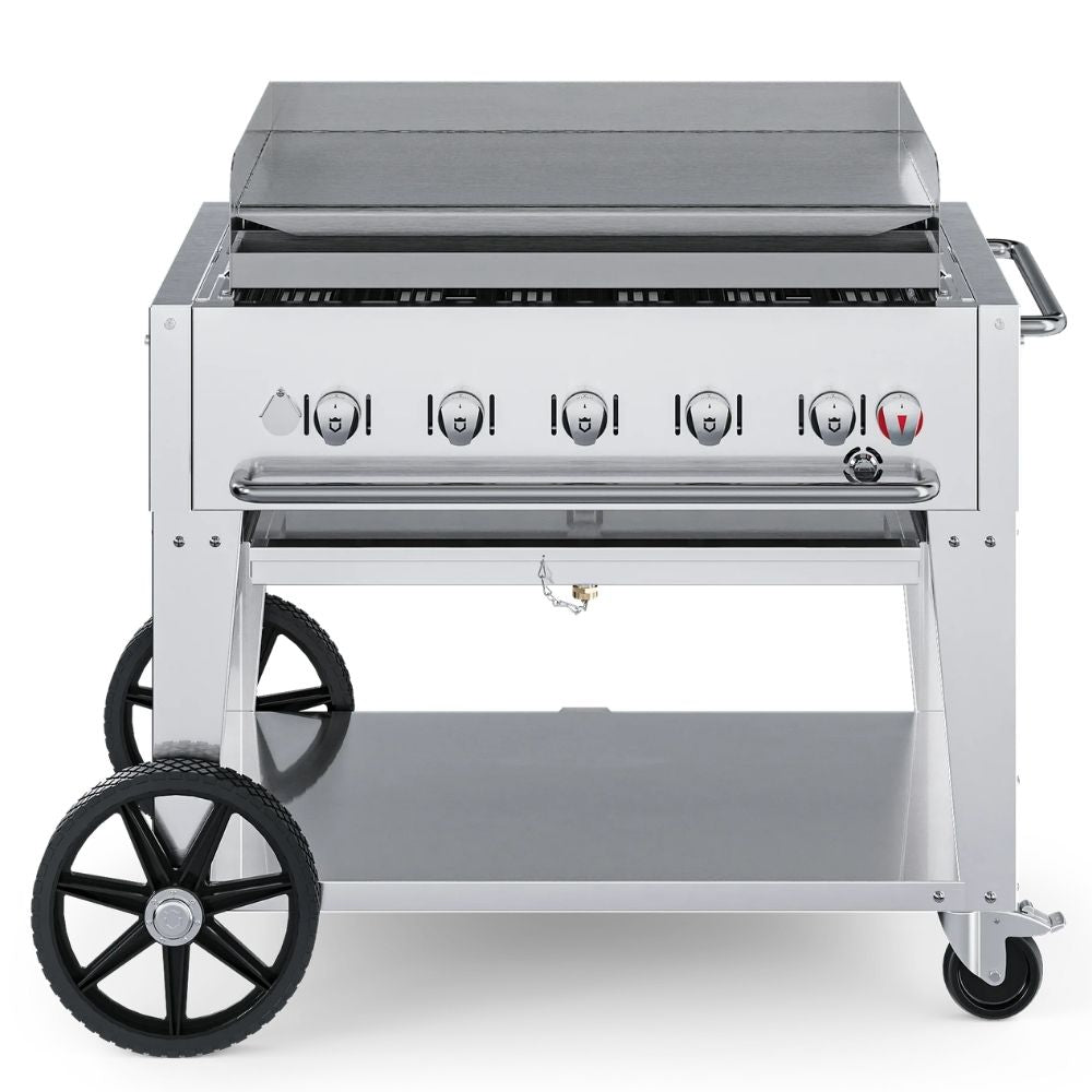 Crown Verity 36" Mobile Griddle Gas Grill