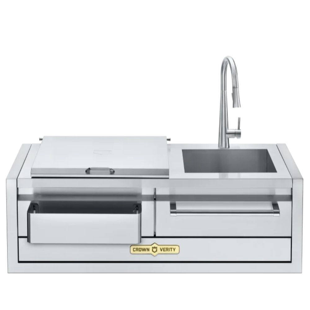 Crown Verity 42" Built-In Beverage Center