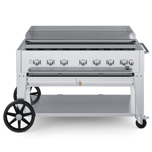 Crown Verity 48" Mobile Griddle Gas Grill