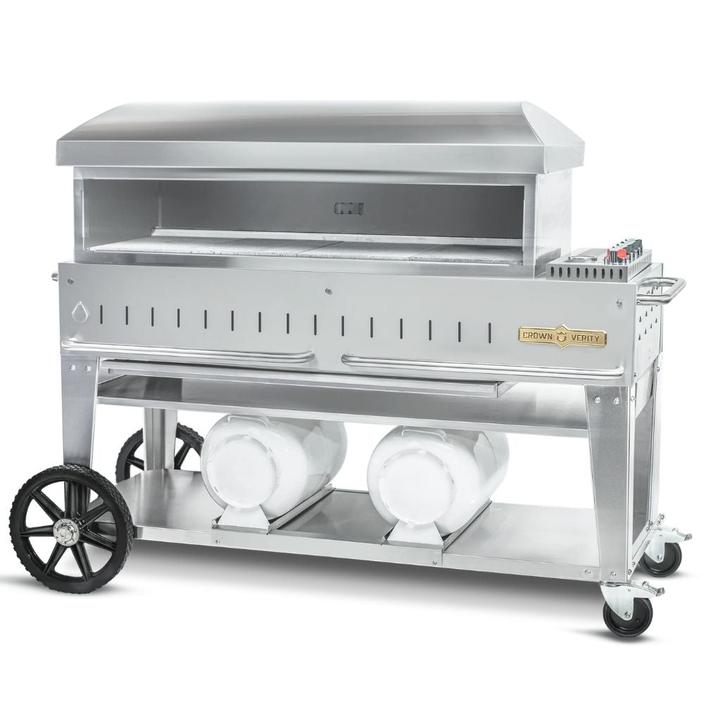 Crown Verity 48" Mobile Pizza Oven